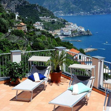 Amalfi Blu Retreat Apartman Kültér fotó
