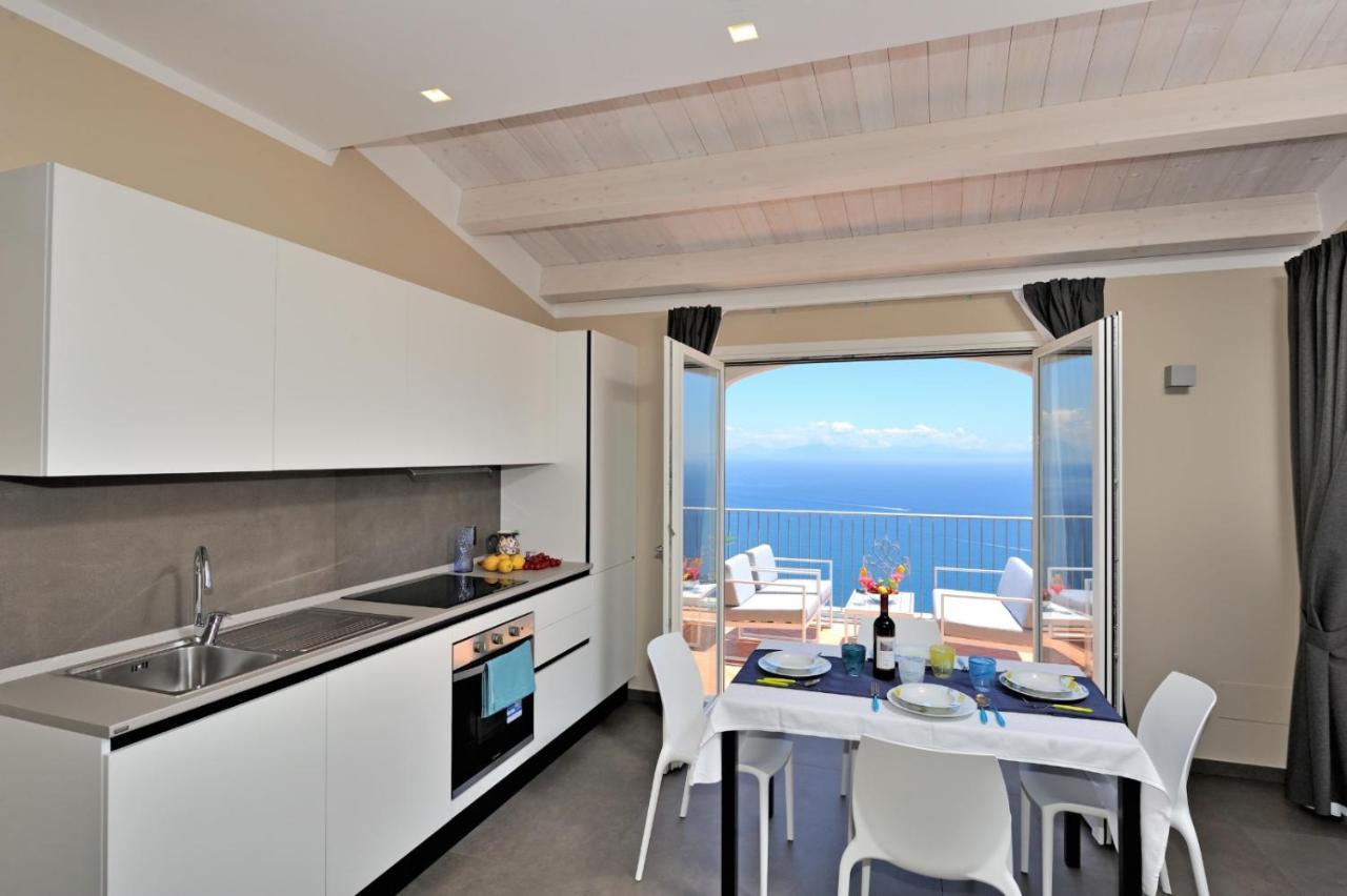 Amalfi Blu Retreat Apartman Kültér fotó