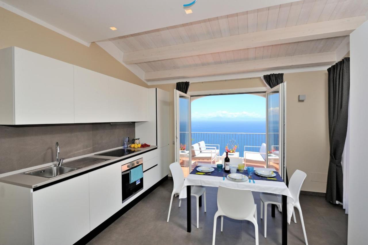 Amalfi Blu Retreat Apartman Kültér fotó
