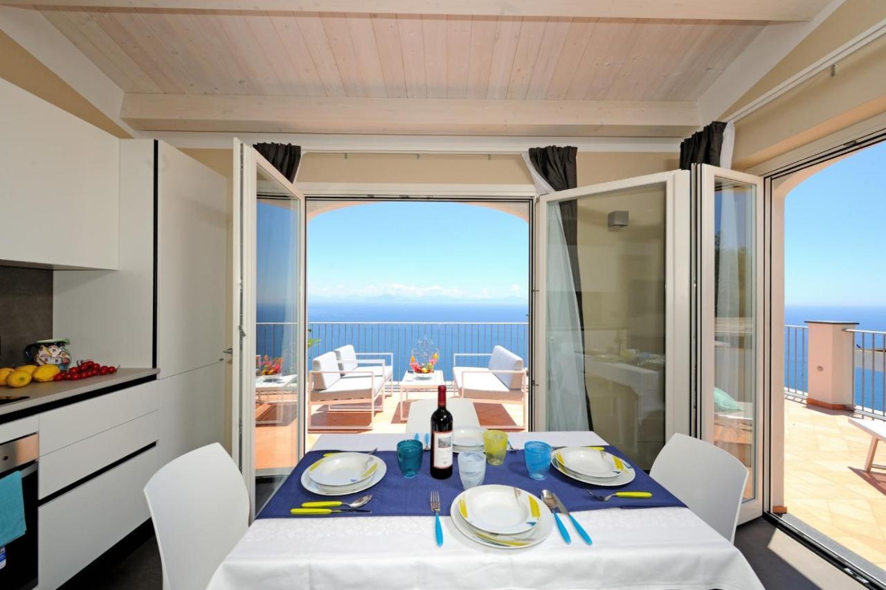 Amalfi Blu Retreat Apartman Kültér fotó
