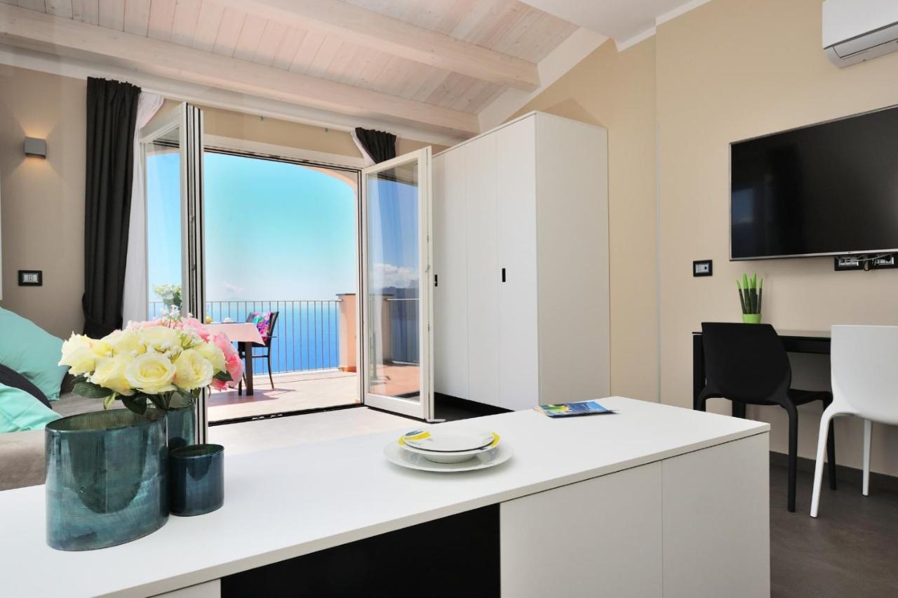 Amalfi Blu Retreat Apartman Kültér fotó