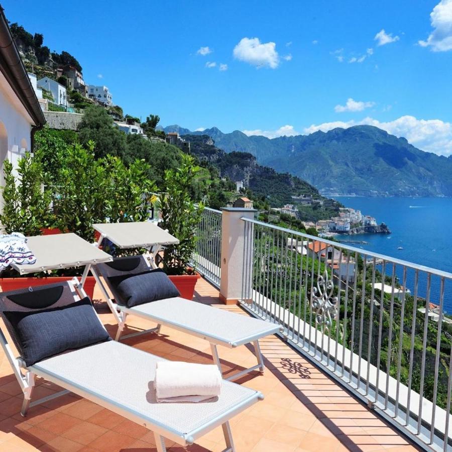 Amalfi Blu Retreat Apartman Kültér fotó