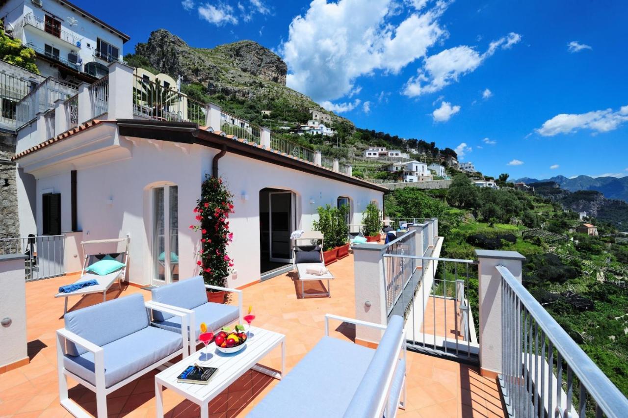 Amalfi Blu Retreat Apartman Kültér fotó