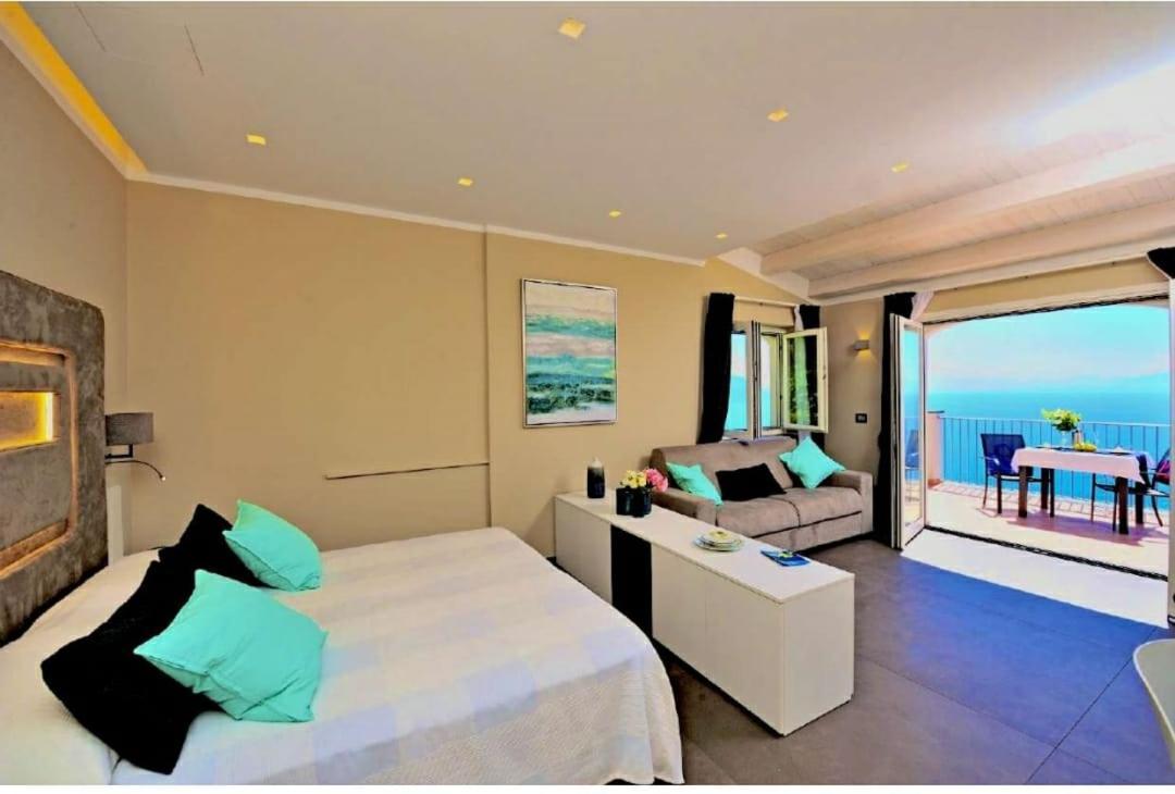 Amalfi Blu Retreat Apartman Kültér fotó