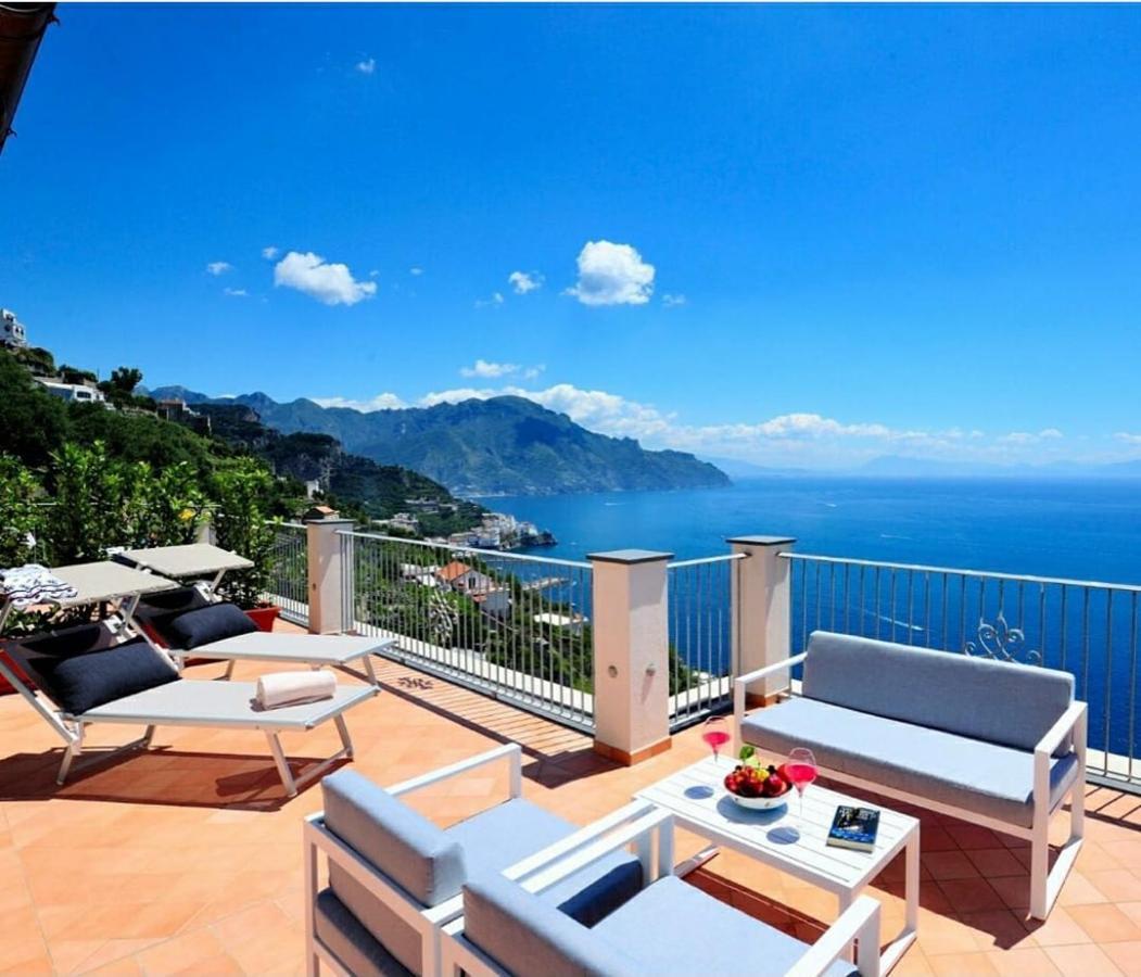 Amalfi Blu Retreat Apartman Kültér fotó