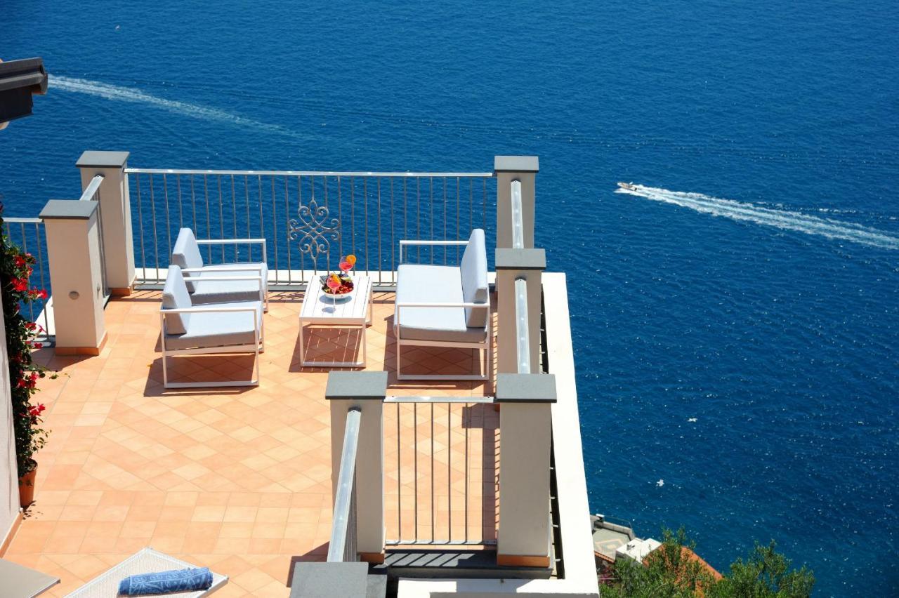 Amalfi Blu Retreat Apartman Kültér fotó