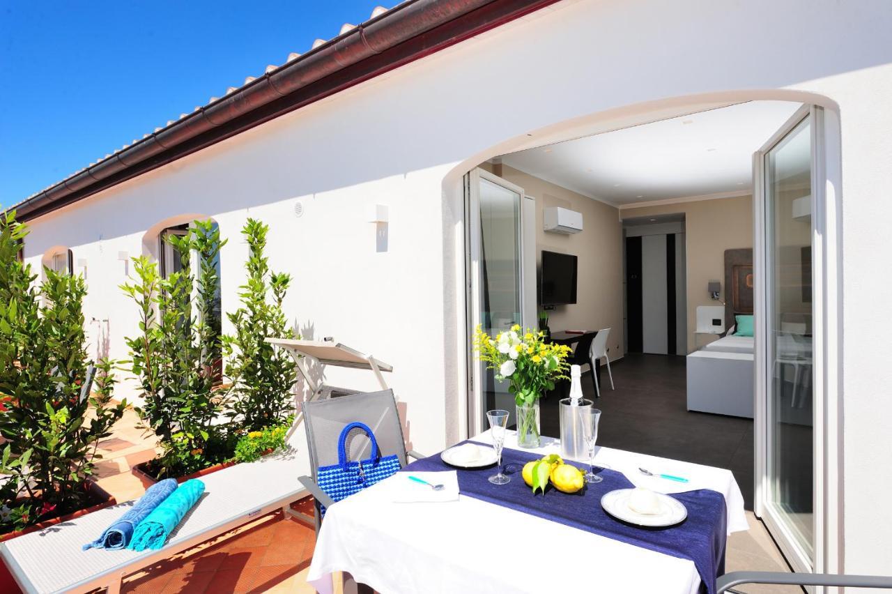 Amalfi Blu Retreat Apartman Kültér fotó