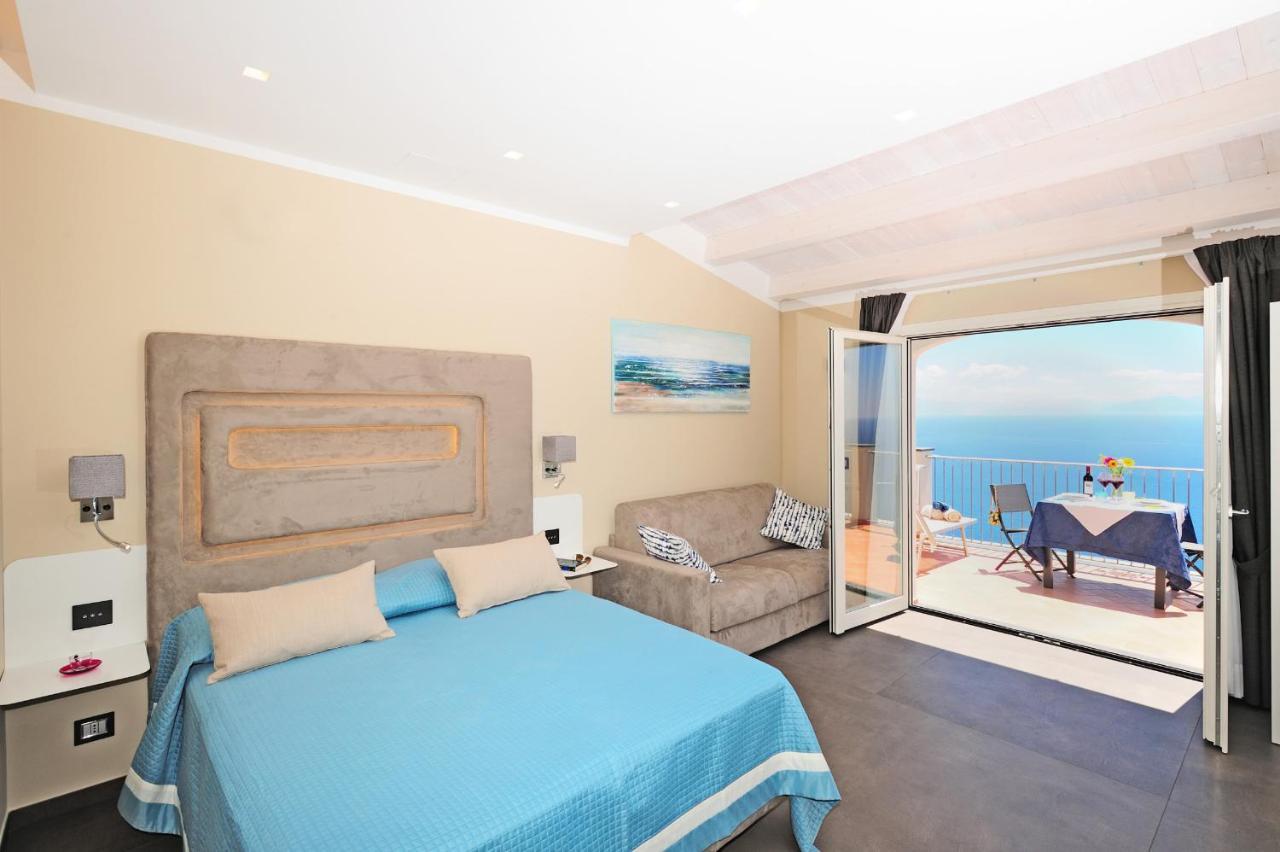 Amalfi Blu Retreat Apartman Kültér fotó