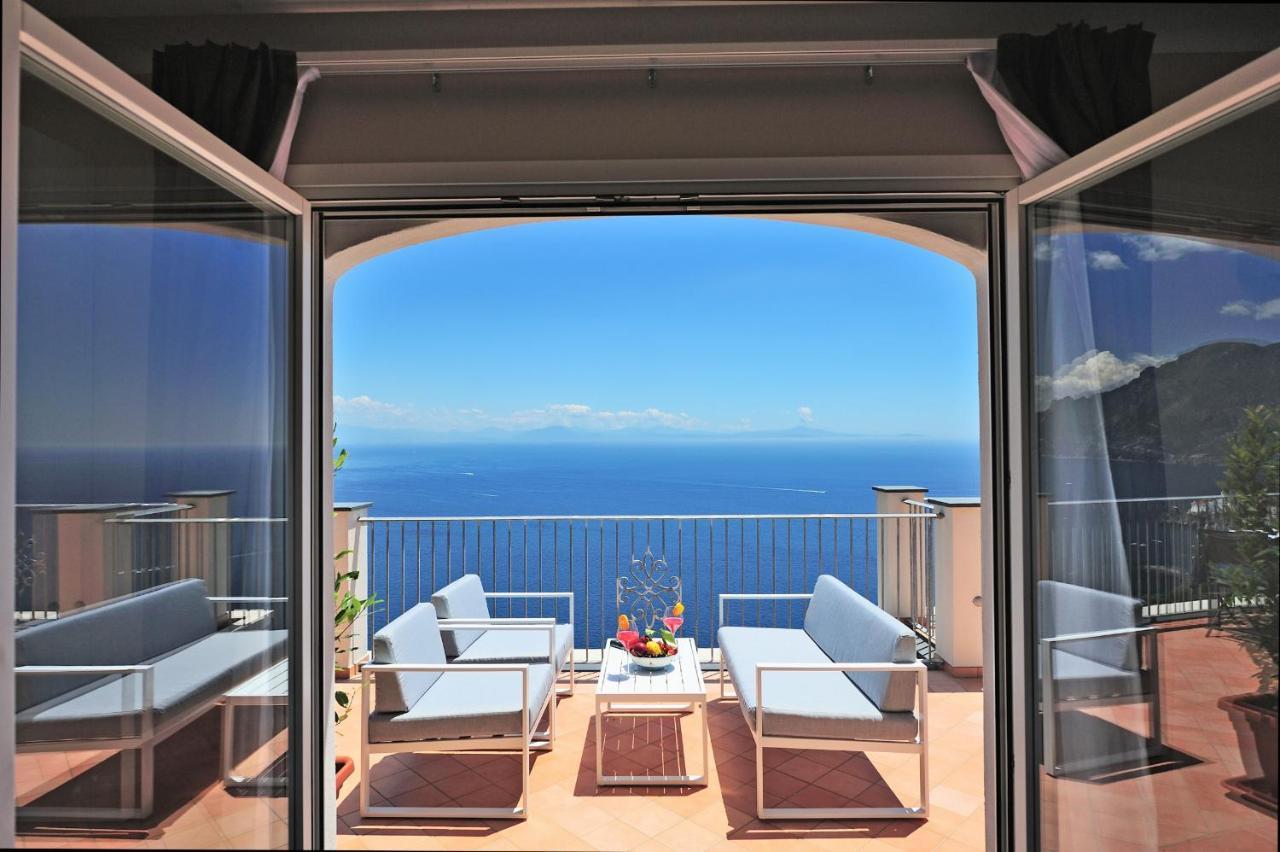 Amalfi Blu Retreat Apartman Kültér fotó