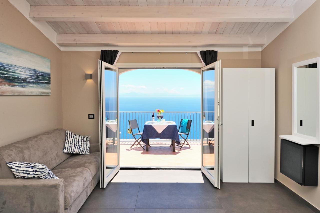 Amalfi Blu Retreat Apartman Kültér fotó