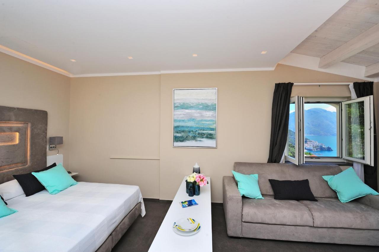 Amalfi Blu Retreat Apartman Kültér fotó