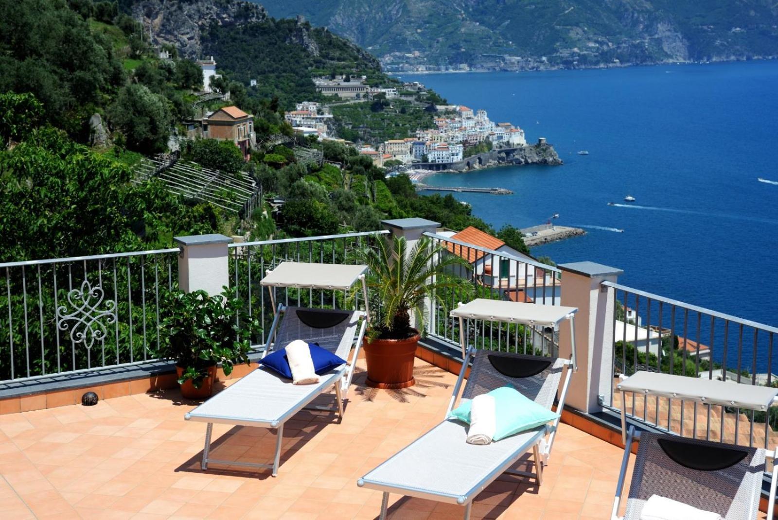 Amalfi Blu Retreat Apartman Kültér fotó