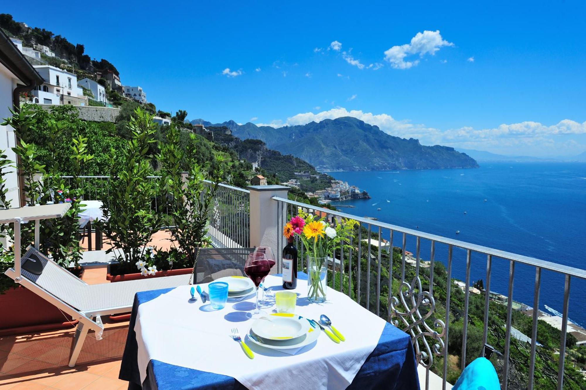 Amalfi Blu Retreat Apartman Kültér fotó
